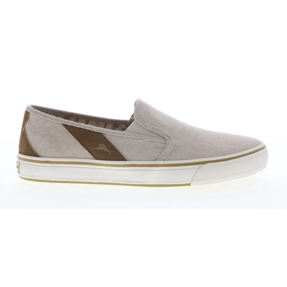 Tommy Bahama® (Men's 11 D) Pascale™ Slip-On Shoes in Tan Washed - $130